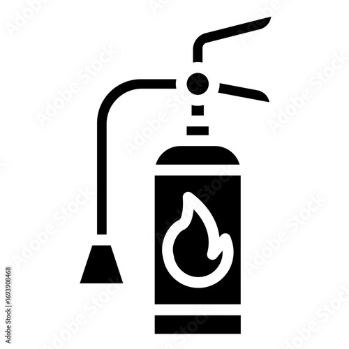 Fire Extinguisher Icon Style