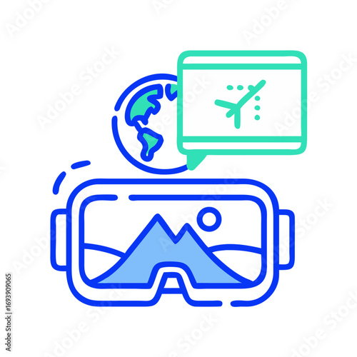 Virtual Reality Travel: Exploring the World From Home with VR Headset and Digital Simulations