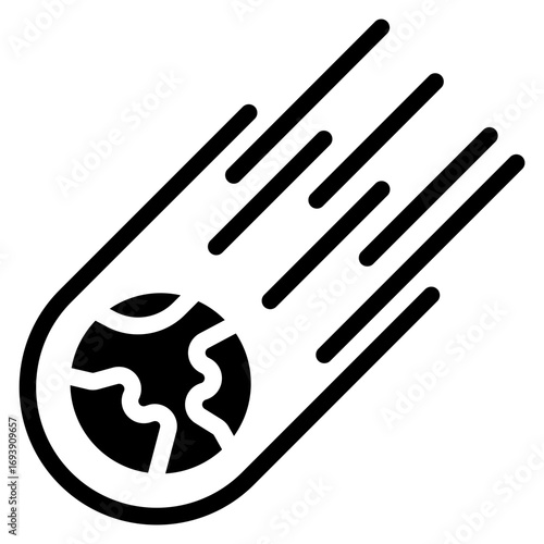 Meteorite Icon Style