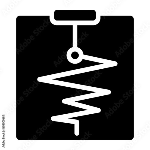 Seismograph Icon Style