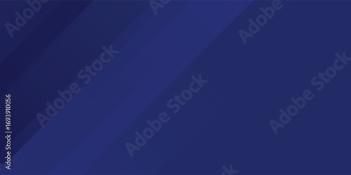 Abstract blue background with glowing geometric lines. Modern blue gradient square shape design. Futuristic technology concept. Suit for brochure, corporate, website, poster, banner,