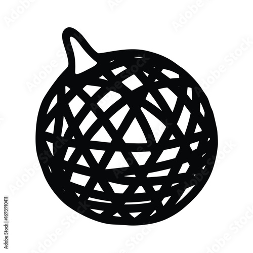 Handmade Rattan Ball Toy Infused Catnip Oil