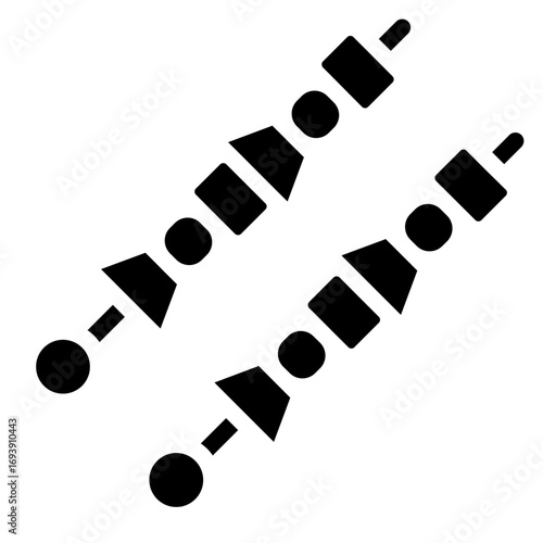 Shish Kebab Icon Style