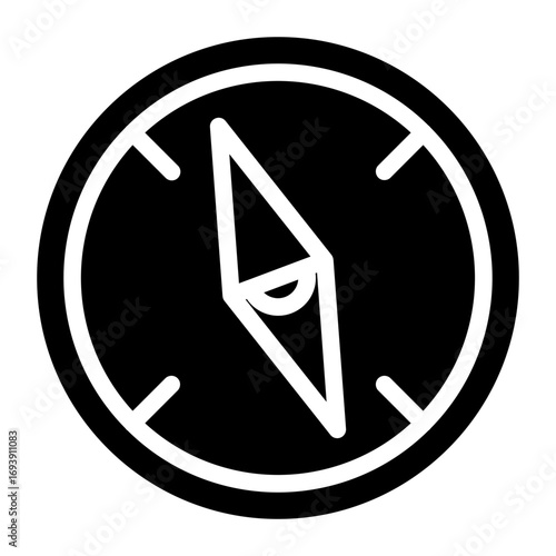 Compass Icon Style