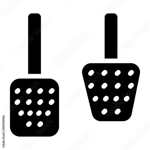 Pedals Icon Style