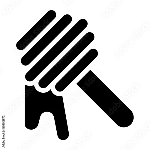 Honey Dipper Icon Style