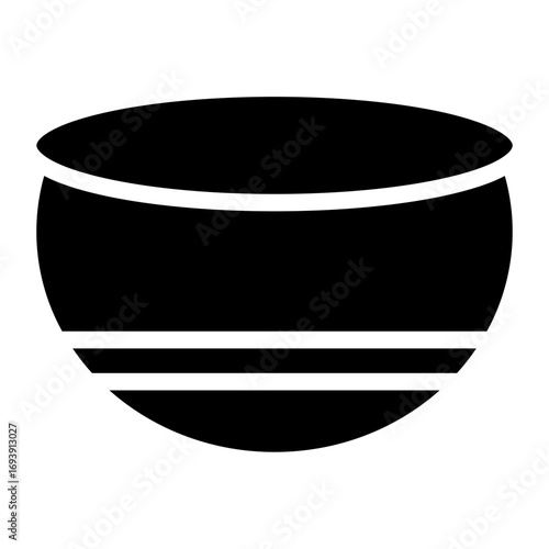 Vector Design Bowl Icon Style