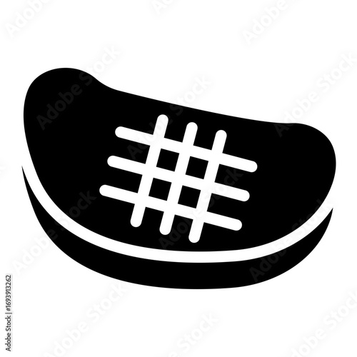 Steak Icon Style