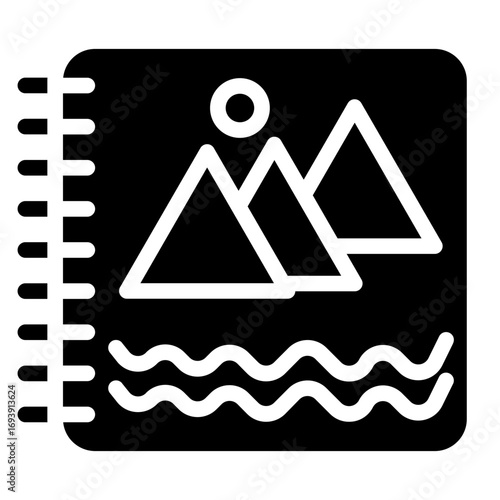 Photo Album Icon Style