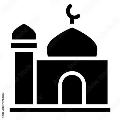 Mosque Icon Style