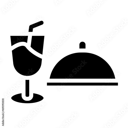 Dinner Icon Style
