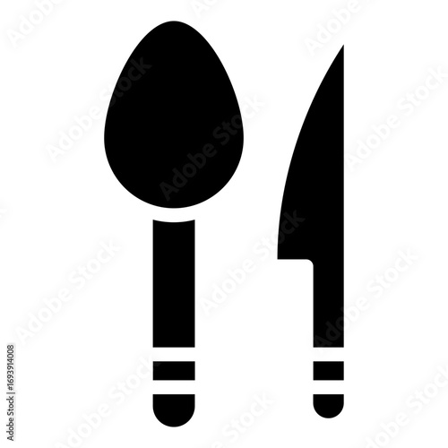 Cutlery Icon Style