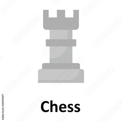 Chess Vector icon which can easily modify or edit