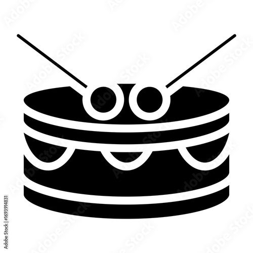Drum Icon Style