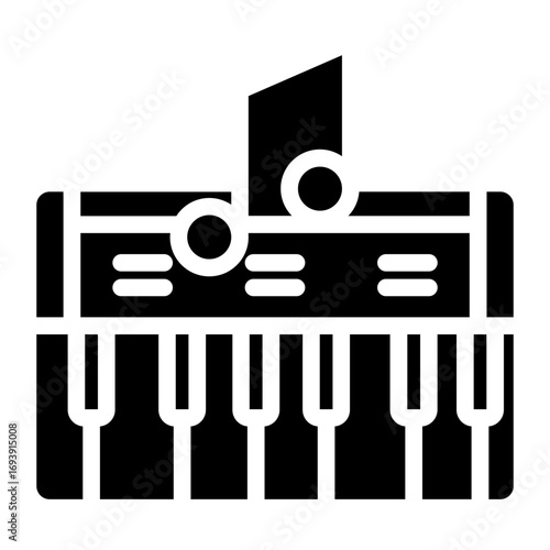 Piano Icon Style