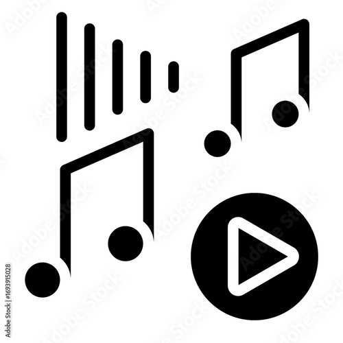 Music Player Icon Style
