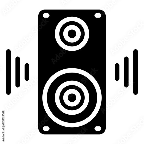 Speaker Icon Style