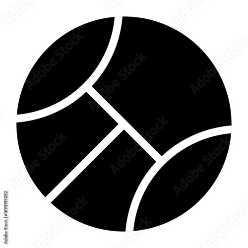 Basketball Icon Style