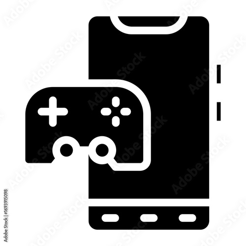 Smartphone Game Icon Style