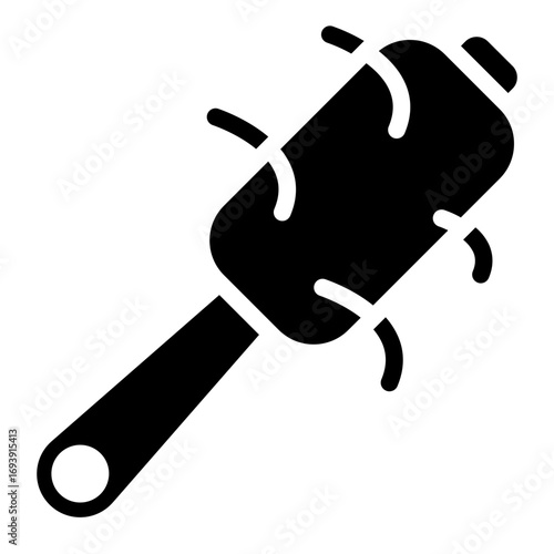 Lint Roller Icon Style