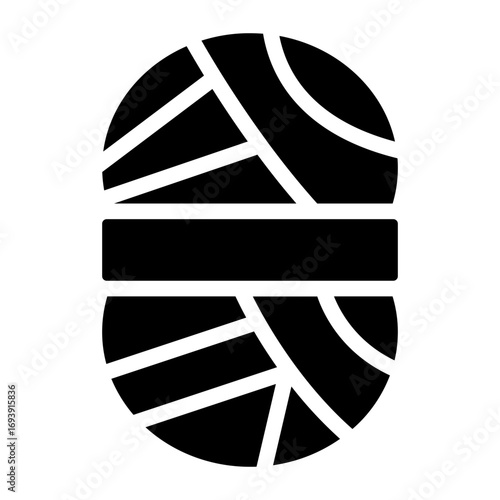 Yarn Ball Icon Style