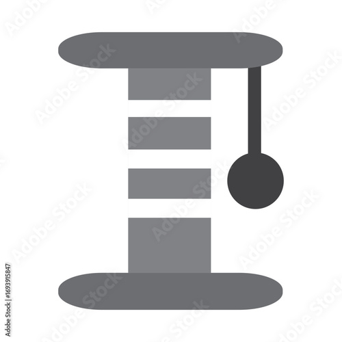Cat Scratching Post Icon