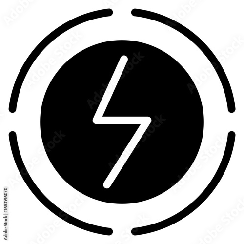 Energy Saving Icon Style
