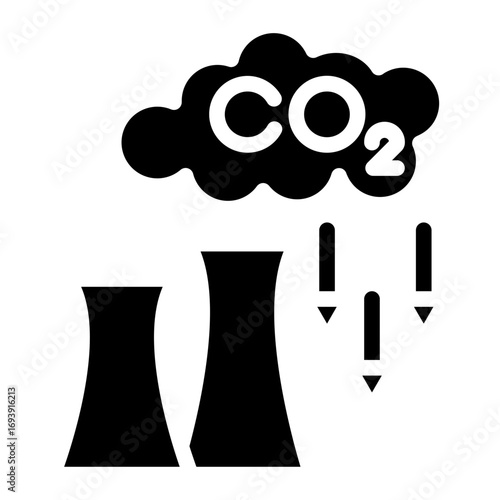 Low Emission Icon Style