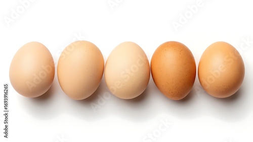 aliment, background, blank, boiled, breakfast, brown, clean, closeup, color, easter, egg, ellipse, food, four, fragile, fragility, fresh, freshness, full, group, healthy, horizontal, ingredient, intac