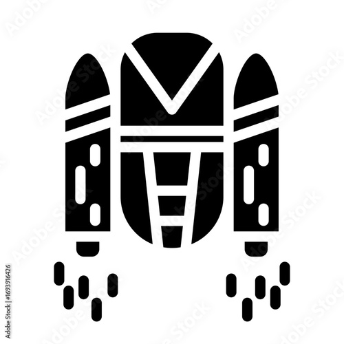 Face Scanner Icon Style