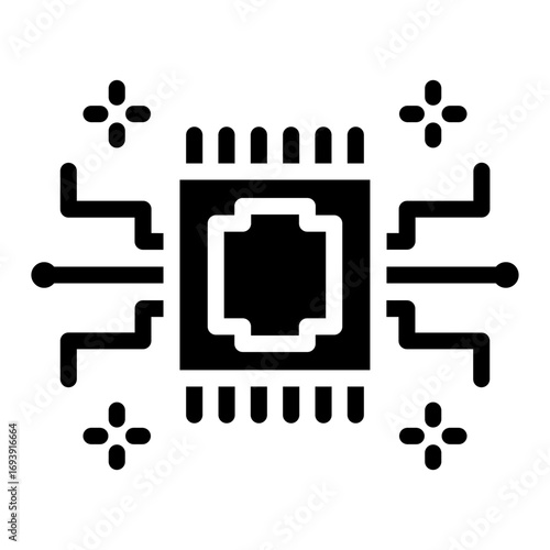 Eye Scanner Icon Style