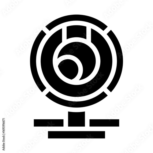 Robot Vaccum Icon Style