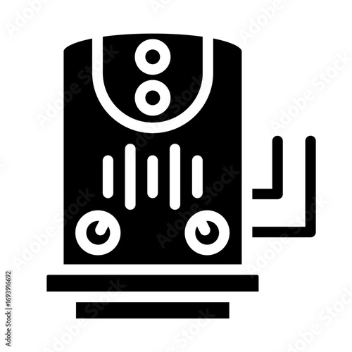 Touch Technology Icon Style