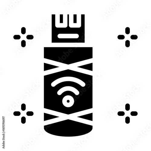 Green Energy Icon Style