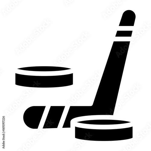 Ice Hockey Icon Style