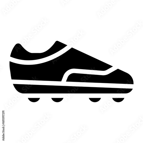 Cleats Icon Style