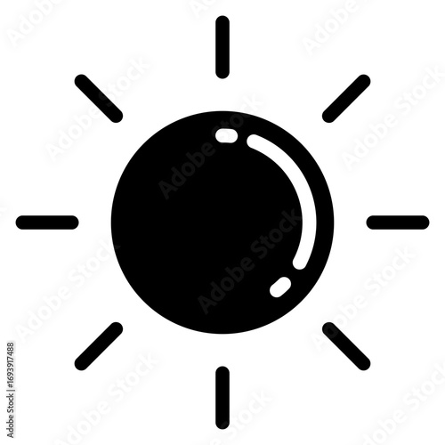Sun Icon Style