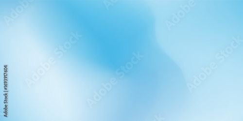 Blue studio room. Limbo light background. Gradient abstract simple art good