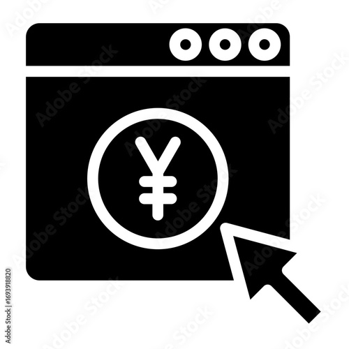 Pay Per Click Icon Style