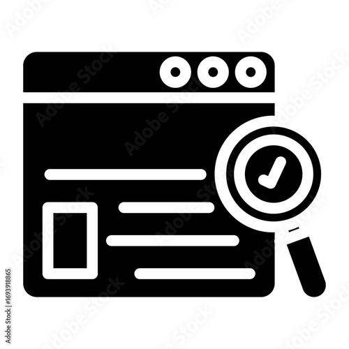 Website Search Icon Style