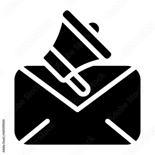 Email Marketing Icon Style