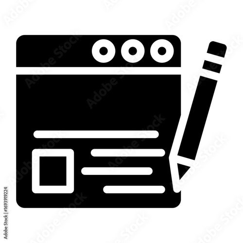 Copywriting Icon Style