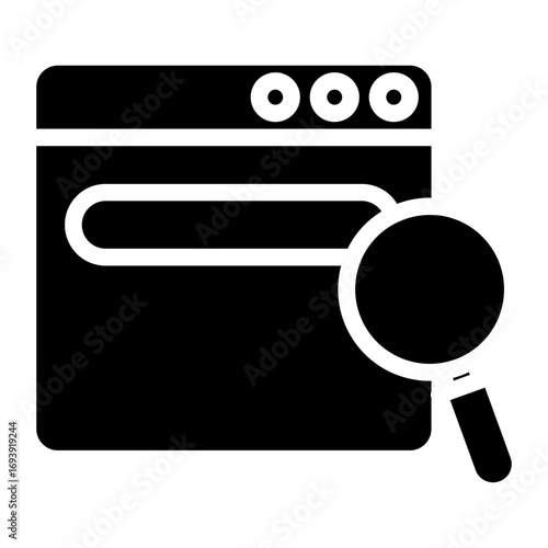 Search Engine Icon Style