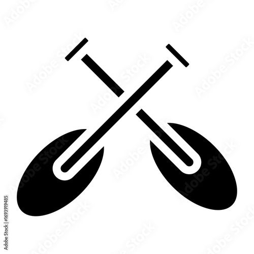 Paddles Icon Style