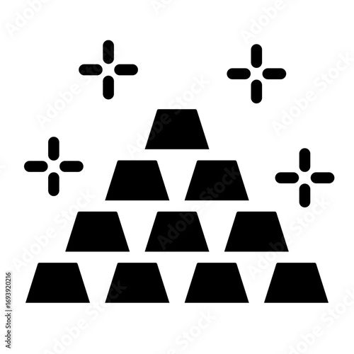 Ingots Icon Style