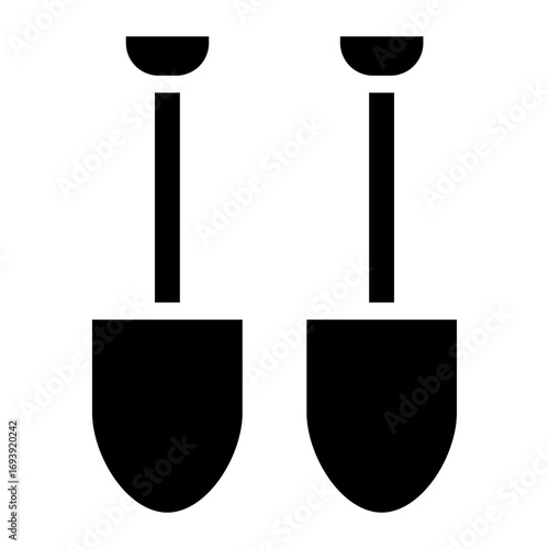 Shovel Icon Style