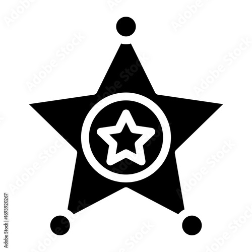 Sheriff Icon Style