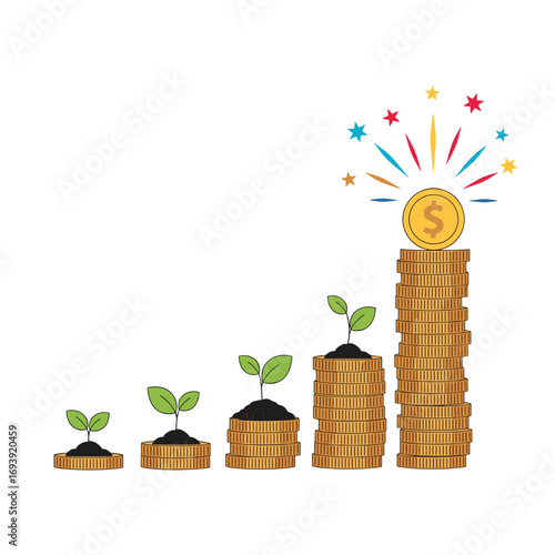 Understanding the powerful growth potential of investing your money for a brighter financial future