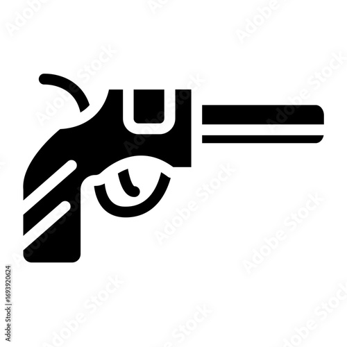 Revolver Icon Style