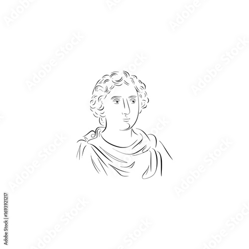 Zeno of Sidon portrait